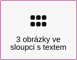 vkladanie obrázkov s textami v stĺpcoch