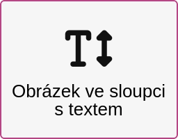 vkladanie obrázku s textom po ľavej strane