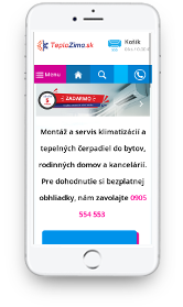 ClickEshop reference - internetový obchod na prodej klimatizací